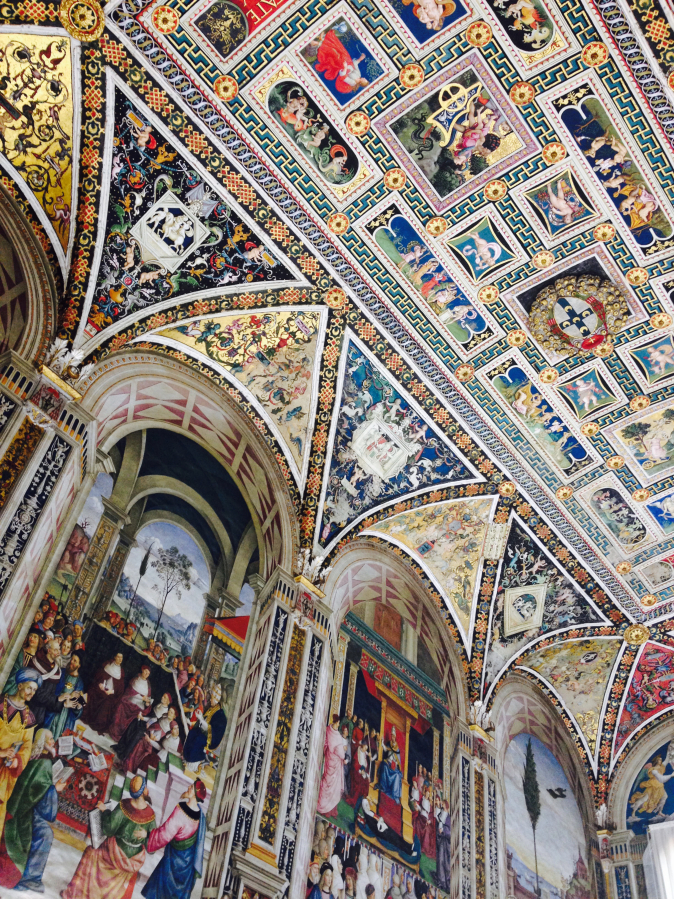 A view of an Italian cathedral, photographed by Camas High School senior Emma Hahn.