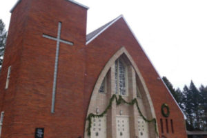 St. Thomas Aquinas Catholic Church in Camas, pictured here, is the site of a newly opened day center for homeless families, operated by Family Promise of Clark County, an interfaith organization. (Post-Record file photo)