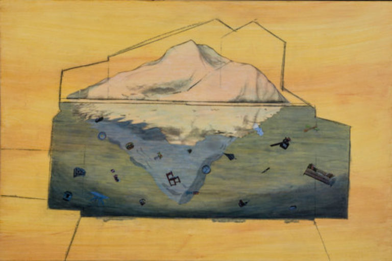 Vancouver artist Sam Marroquin says her artwork is &quot;about uncovering the truth&quot; and making people see beyond the images in front of them.