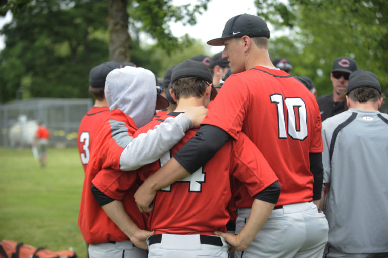 A culture of togetherness is something the Papermakers are very proud of creating this season and it was on display following the team's tough loss to Issaquah in the state baseball playoffs.