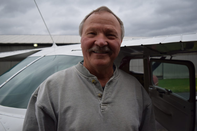 (Post-Record file photo)
Dennis Kozacek, 70, a flight instructor for a Camas-based flight training school, was killed this week in a small plane crash near La Center.  
