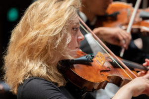 Camas High School senior Sophia Hansen plays viola in the Portland Youth Philharmonic. 

(Contributed photo by Bev Standish, courtesy of Portland Youth Philharmonic)