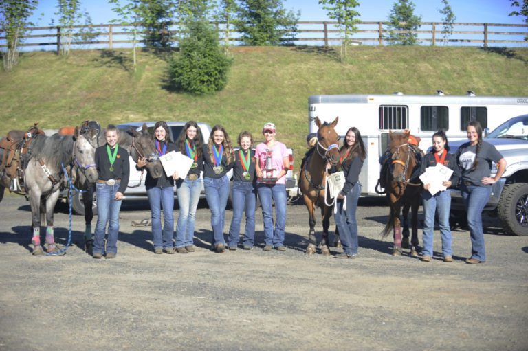 Washougal's equestrian team is flourishing at its new Windy Ridge Farm home east of Washougal.