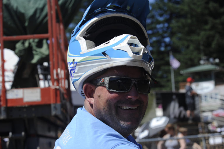Josh Holmes has been bringing his family to the Washougal Nationals from Yelm, Washington, for as long as he can remember to compete in the amateur events.