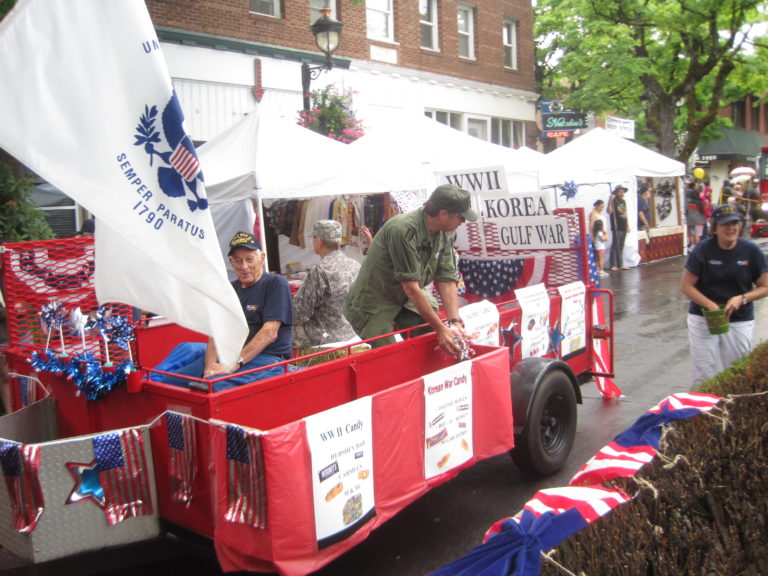 The Camas Days Grand Parade was held Saturday, July 27, in downtown Camas.