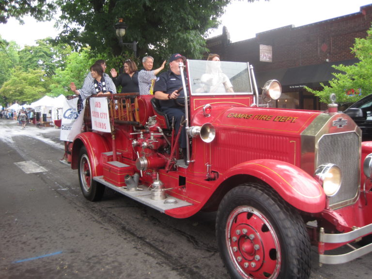 The Camas Days Grand Parade was held Saturday, July 27, in downtown Camas.
