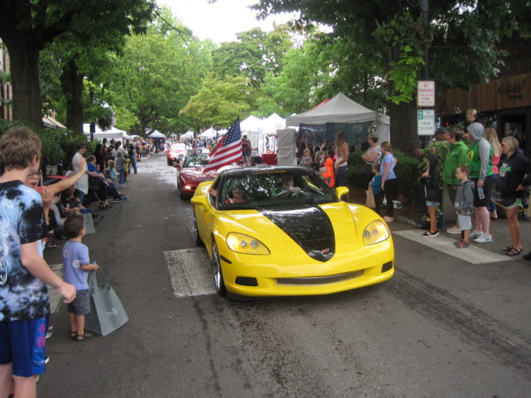 The Camas Days Grand Parade was held Saturday, July 27, in downtown Camas.