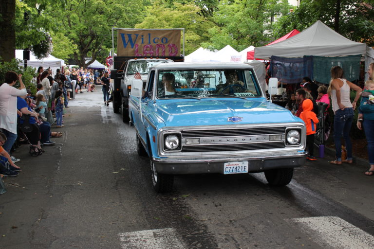The Camas Days Grand Parade was held Saturday, July 27, in downtown Camas.