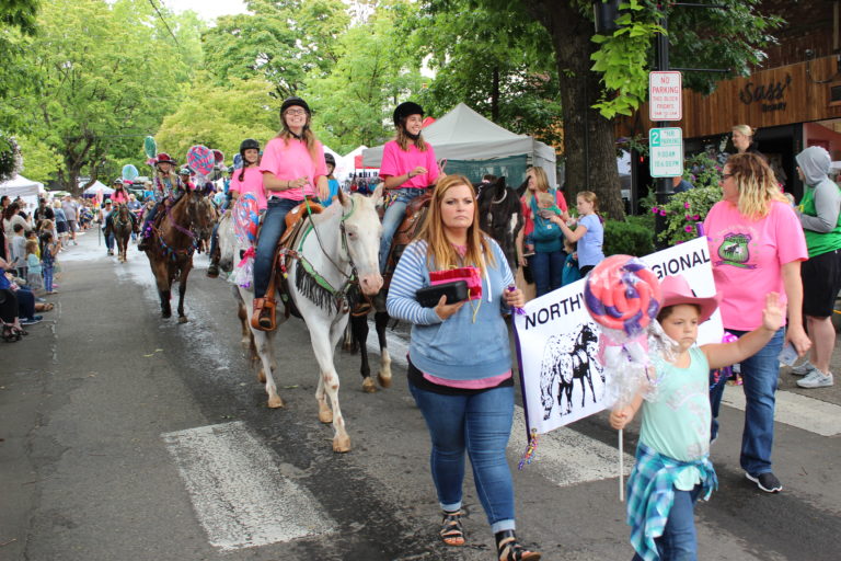 The Camas Days Grand Parade was held Saturday, July 27, in downtown Camas.