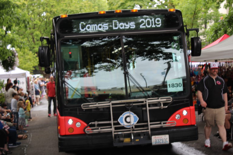 The Camas Days Grand Parade was held Saturday, July 27, in downtown Camas.