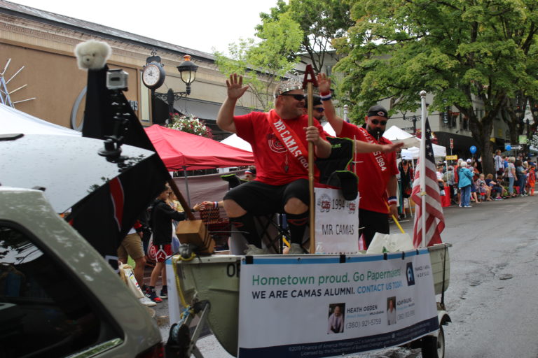 The Camas Days Grand Parade was held Saturday, July 27, in downtown Camas.