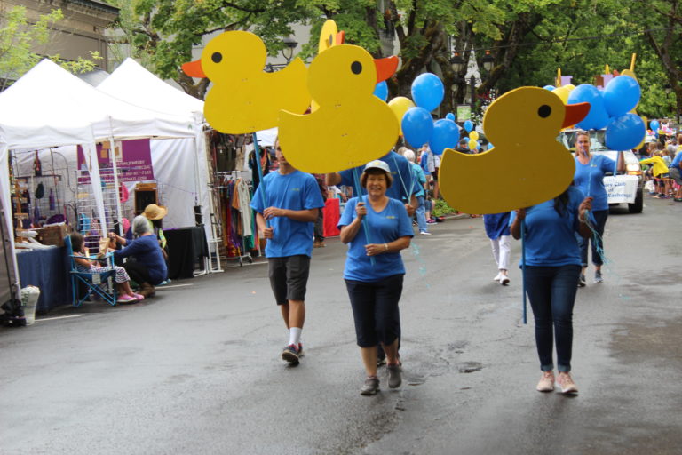 The Camas Days Grand Parade was held Saturday, July 27, in downtown Camas.