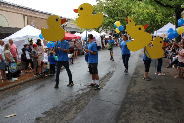 The Camas Days Grand Parade was held Saturday, July 27, in downtown Camas.