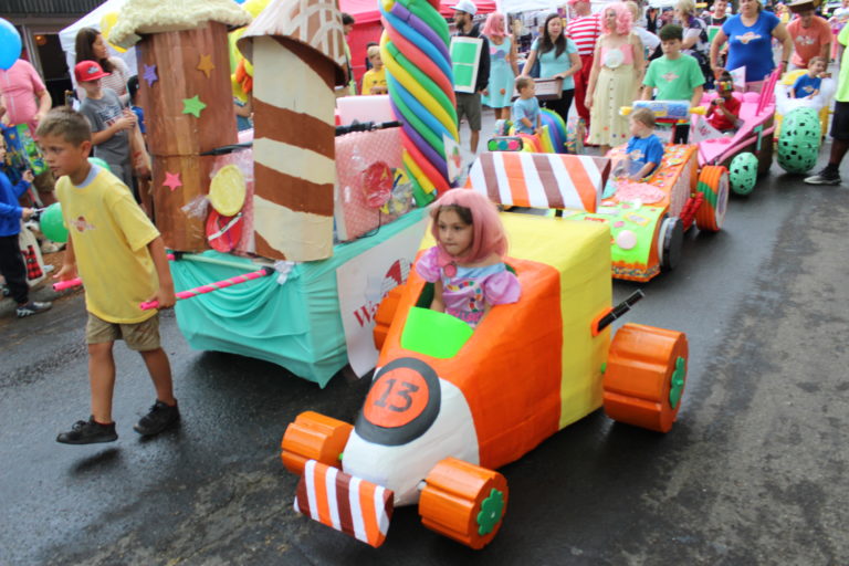 The Camas Days Grand Parade was held Saturday, July 27, in downtown Camas.