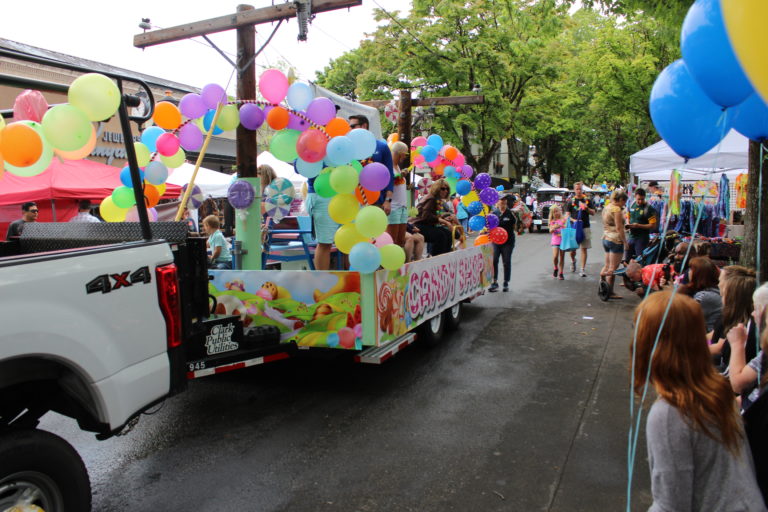 The Camas Days Grand Parade was held Saturday, July 27, in downtown Camas.