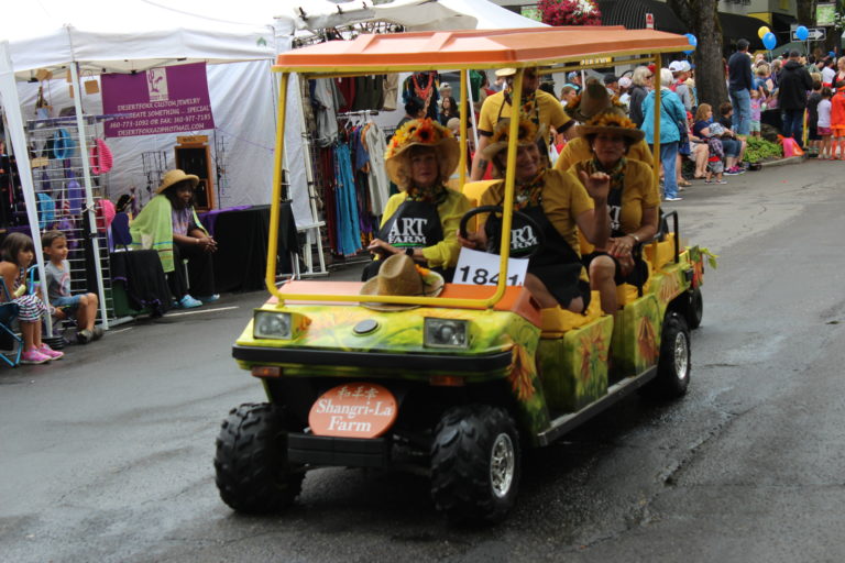 The Camas Days Grand Parade was held Saturday, July 27, in downtown Camas.