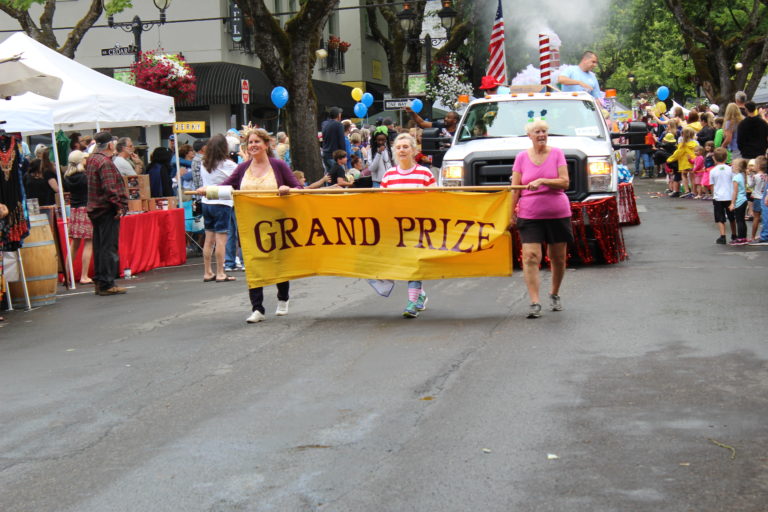 The Camas Days Grand Parade was held Saturday, July 27, in downtown Camas.