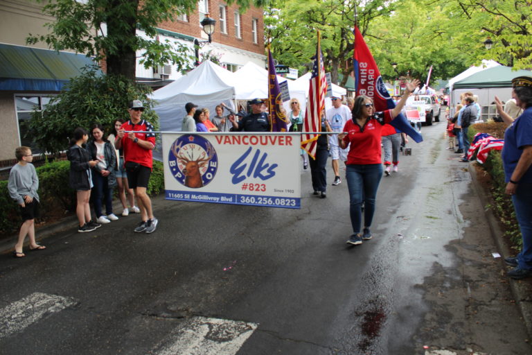 The Camas Days Grand Parade was held Saturday, July 27, in downtown Camas.