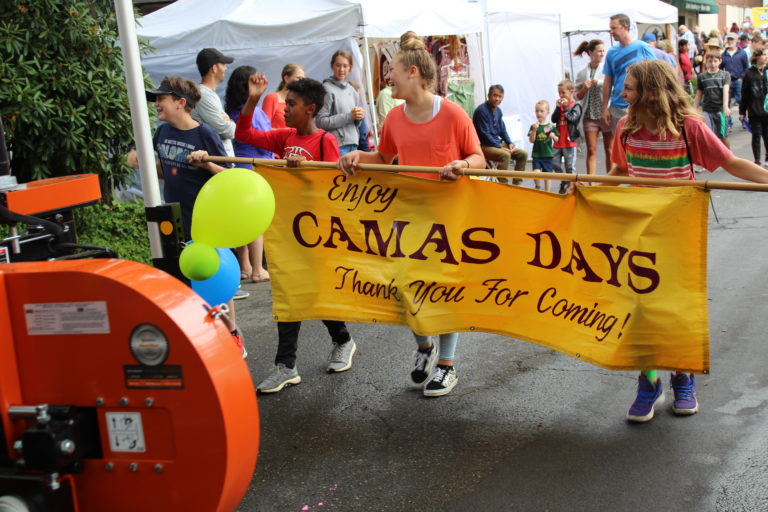 The Camas Days Grand Parade was held Saturday, July 27, in downtown Camas.