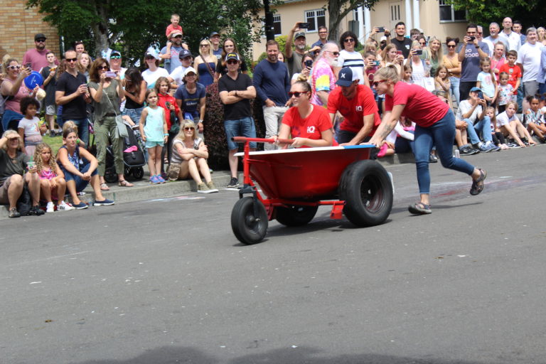Bathtub Races were held Saturday, July 27, in downtown Camas.