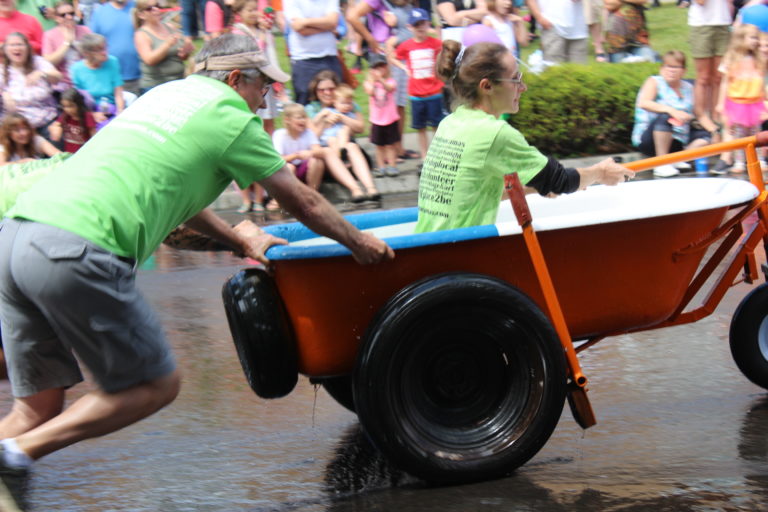 Bathtub Races were held Saturday, July 27, in downtown Camas.
