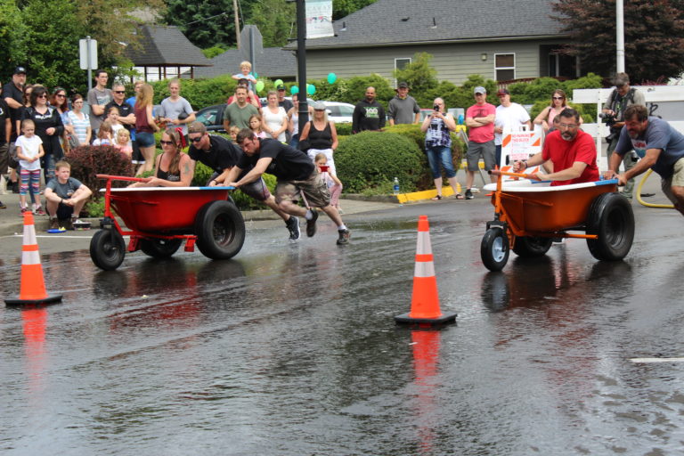 Bathtub Races were held Saturday, July 27, in downtown Camas.