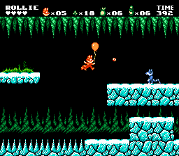 Washougal resident Chris Lincoln's video game "Rollie" features the titular character running, jumping, bouncing and rolling through 16 levels of challenges.