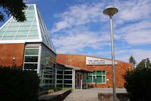 The Camas School District's Family-Community Resource Center is lodged in the Jack, Will & Rob Center at 2033 N.E. Ione St., Camas. (Photos by Kelly Moyer/Post-Record)