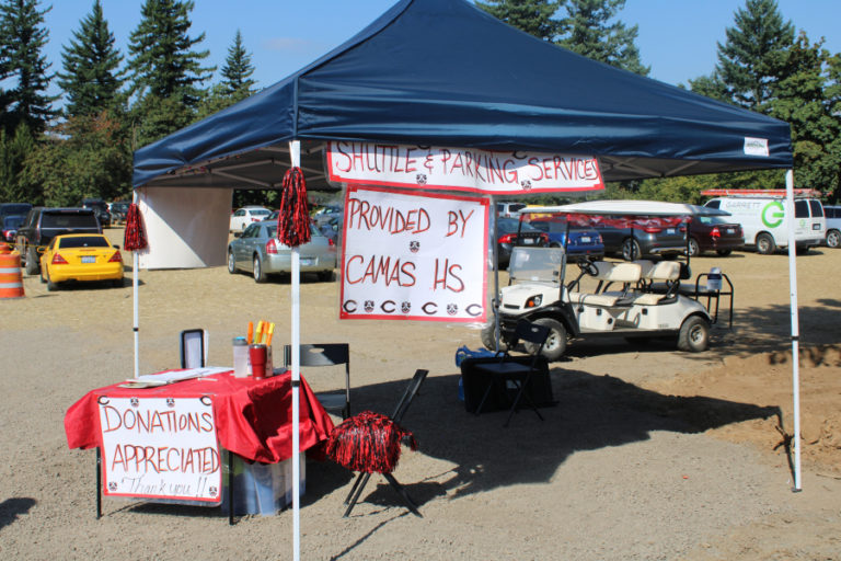 The Camas High School Grad Night committee is providing shuttle services for a donation at the 2019 NW Natural Parade of Homes in Camas&#039; Dawson&#039;s Ridge. The home tour runs 10 a.m. to 7 p.m. Wednesdays through Sundays, now through Sept.