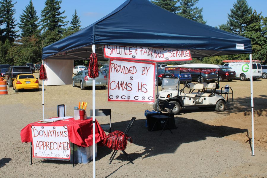The Camas High School Grad Night committee is providing shuttle services for a donation at the 2019 NW Natural Parade of Homes in Camas' Dawson's Ridge. The home tour runs 10 a.m. to 7 p.m. Wednesdays through Sundays, now through Sept. 22.