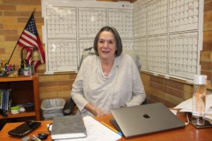 Mount Pleasant School District superintendent and principal Vicki Prendergast will retire at the end of this school year. (Doug Flanagan/Post-Record)