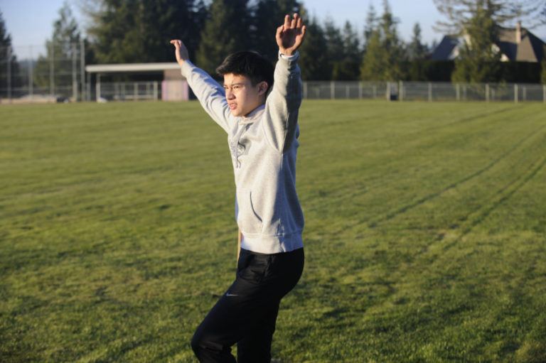 Camas High School cross country captain Luc Utheza has been recovering from a strained calf, but managed to finish 10th at the Westside Classic on Nov. 32.  The team&#039;s No. 1  runner prior to his injury will be leading his team to the 4A state meet, to be held Saturday, Nov.