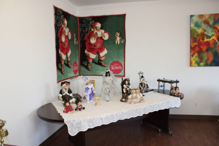 Doug Flanagan/Post-Record 
 My Mother's Closets vintage store in Washougal features a variety of art, collectibles, dishware, toys, jewelry, accessories, furniture, clothes and much more. "The things that I bring from my house are very hard (to sell). Very hard," said owner Ellen Fanale. "That is the toughest part of it. I  keep things forever. I don't break things. I don't ruin things. They don't fall apart. I bring things from home, and the quicker they go the better it is, and I go through a little mourning for my personal stuff."