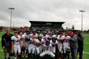 The undefeated Camas Jets are heading to Seattle to play in a regional championship game on Nov. 24. (Submitted photo contributed by Desiree Goode)