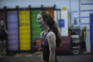 4A all-around state champion Shea McGee says she looks forward to the pressure that comes with trying to repeat this  season. 