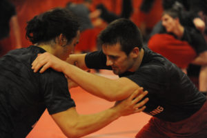 Camas senior Gideon Malychewski (right) is excited about an opportunity to become a two-time state champion.