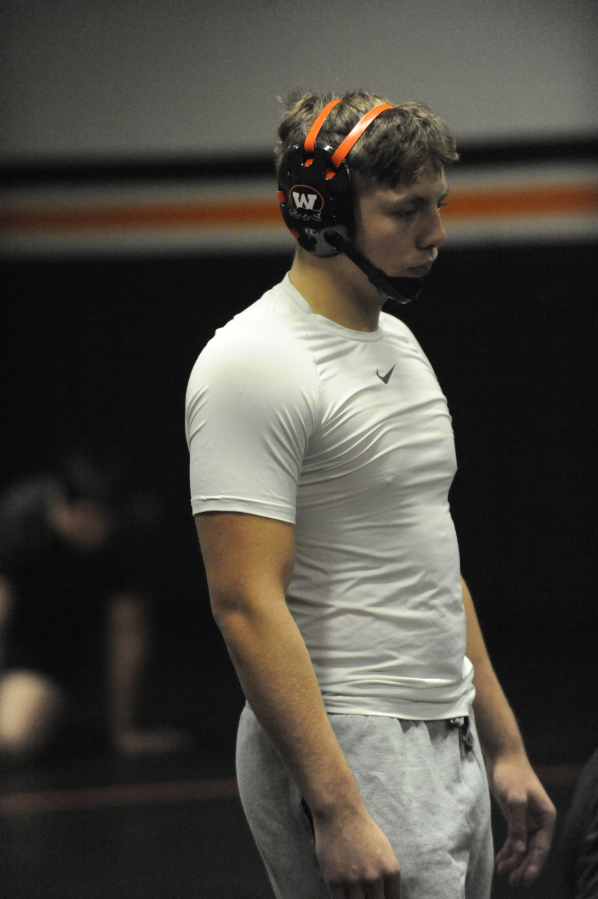 Washougal High School senior Korben Modoc is an experienced wrestler who says the sport has helped him stay focused on the bigger picture.