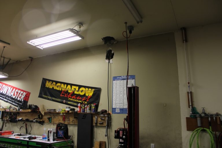 Mike&#039;s Tire and Auto escaped with relatively little damage from a fire that severely damaged three neighboring business last October.