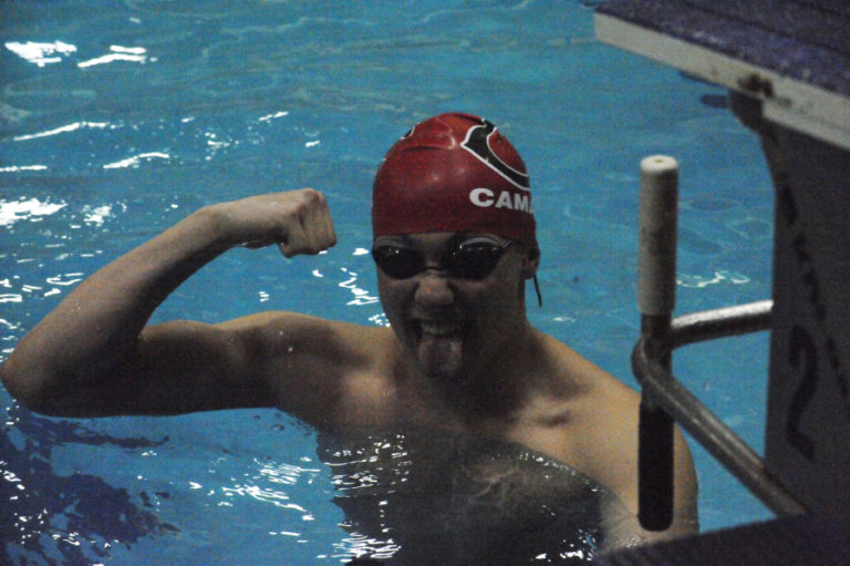 Camas senior Jaiden Kim says he's ready to win a state championship in the 100 butterfly after finishing second in state as a freshman and third as a sophomore and junior.