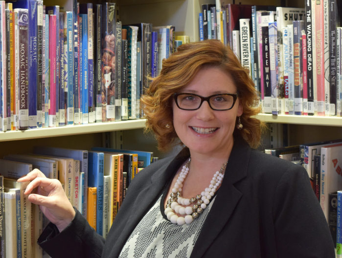 (Post-Record file photo)
Camas Public Library Director Connie Urquhart says her staff is finding ways to adapt to the governor's "stay home" orders throughout the COVID-19 pandemic.