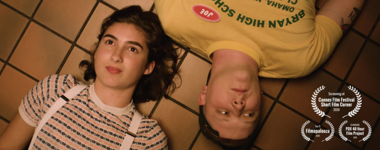 Actors Jessica Barr and Samuel Summers star in "Waiting Game," a short film nominated for the 2020 Cannes Film Festival Short Film Corner. Washougal resident Nathan Coltrane II served as director of photography.