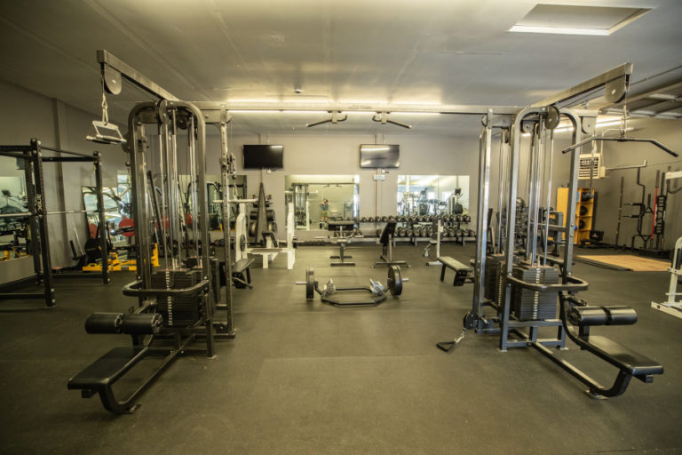 Above: Champ Camp Training and Fitness offers private and group training, adult and youth development programs, boxing and kickboxing programs, nutritional screening and counseling, and a variety of membership options.