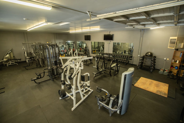 Washougal resident Jess Moore traveled all across the Pacific Northwest during the past several months to purchase and transport a variety of excercise equipment for his new Washougal gym, Champ Camp Training &amp; Fitness.