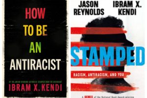 Ibram X. Kendi's book, How to Be an Antiracist, as well as Stamped: Racism, Antiracism, and You by Kendi and Jason Reynolds, are available for free to Camas Public Library patrons during the library's 12-week