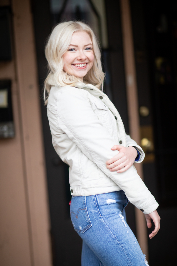 Ellie Cook, a 2016 graduate of Camas High School, is teaching musical theater classes at Virtuosity Performing Arts Studio in Camas.