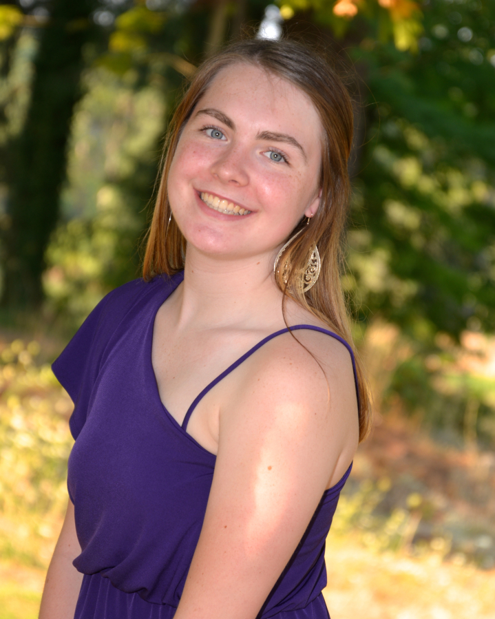 Sierra Aton, a 2016 graduate of Camas High School, is teaching musical theater classes at Virtuosity Performing Arts Studio in Camas.