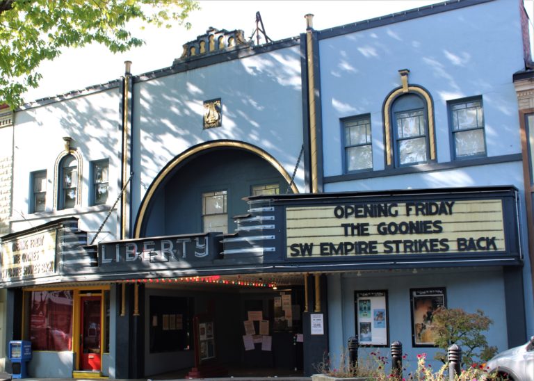 The historic Liberty Theatre in downtown Camas reopened on Friday, Oct. 9, after a seven-month closure due to the COVID-19 pandemic. Under less-restrictive rules announced Oct. 6 by Gov. Jay Inslee, the theater is able to seat 75 people per show and offer concessions with safety restrictions, such as no congregating in the lobby, online ticket sales, and requiring face coverings when patrons are not eating or drinking.