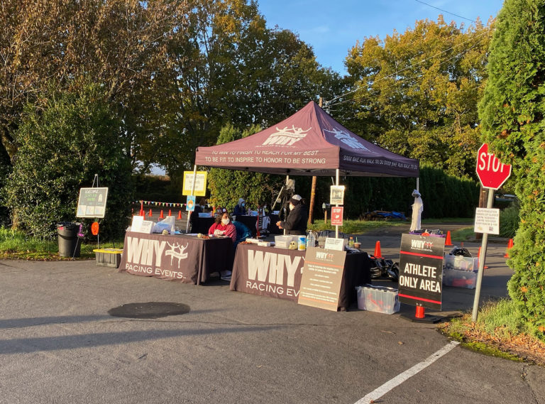 The Scary Run event, held Oct. 31 in Washougal, drew 600 participants for 5K and 10K runs.