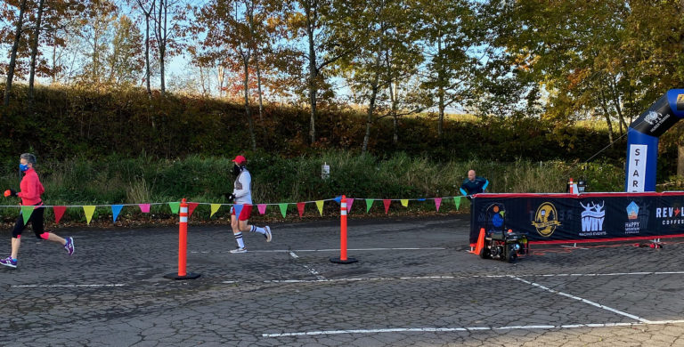 The Scary Run event, held Oct. 31 in Washougal, drew 600 participants for 5K and 10K runs.