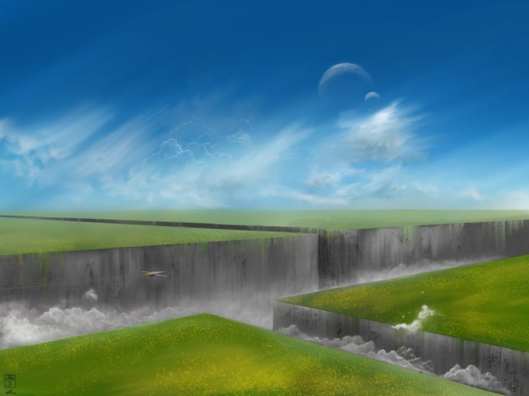 Contributed photo courtesy Jon Cody Robertson 
 An example of Washougal resident Jon Cody Robertson's digital artwork is pictured above. "Digital artwork tends to have a more finalized feeling a lot of the time," he said. "I really enjoy  it a lot. Digital painting is getting closer to that traditional 'feel' every day."